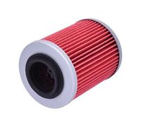 Filtro de aceite for motor de motocicleta Adecuado para Outlander DS650 Baja 330, 400, 650 y 800, Can-Am 400, 450, 500, 570 y 650. piezas de repuesto(1piece Red)