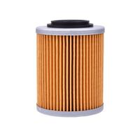 Filtro de aceite for motor de motocicleta Adecuado para Outlander DS650 Baja 330, 400, 650 y 800, Can-Am 400, 450, 500, 570 y 650. piezas de repuesto(1piece Yellow)