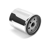 Filtro de aceite Harley-Davidson® Big Twin 80-98 y Sportster 84-22, cromado