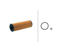 Filtro De Aceite Hella 8ZO 366 100-121 para Ford Vag