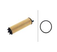 HELLA Filtro de aceite motor Cartucho filtrante con juntas 8ZO 366 100-391