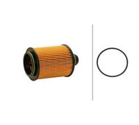 Filtro De Aceite Hella 8ZO 366 100-421 para Opel Saab General Motors