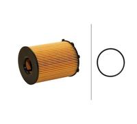 Filtro De Aceite Hella 8ZO 366 101-011 para Alfa Romeo Fiat Lancia