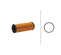 Filtro De Aceite Hella 8ZO 366 101-341 para Porsche Vag
