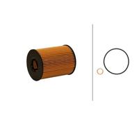 Filtro De Aceite Hella 8ZO 366 101-771 para Opel Chevrolet General Motors