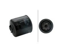 HELLA Filtro de aceite motor Filtro enroscable 8ZO 366 102-321 Compatible
