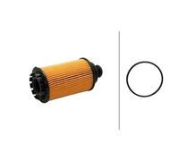 Filtro De Aceite Hella 8ZO 366 102-491 para Opel Chevrolet General Motors