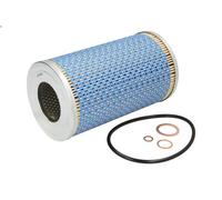 Filtro de aceite HENGST E198H D09 para MERCEDES-BENZ NG 5.96 1982-1990