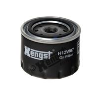 Filtro de aceite HENGST FILTER H12W07