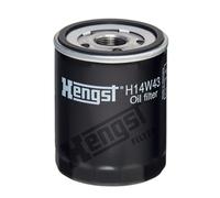 Filtro de aceite HENGST FILTER H14W43