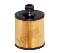 Hengst Filtro de aceite E900H D431 para Audi SQ7/SQ8, Porsche Panamera, VW Touareg, Bentley Bentayga