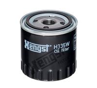 HELLA HENGST Filtro de aceite para INFINITI: QX50/EX, QX70/FX, Q70/M & NISSAN: Navara, Pathfinder & RENAULT: Mégane, Laguna, Latitude (Ref: H335W)