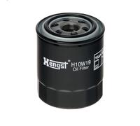 Filtro de aceite HENGST H10W19 para KIA SORENTO I (JC) 2.5 2002-2011
