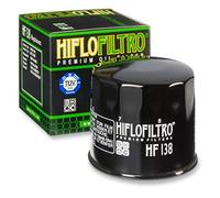 Filtro de aceite HF138 para Suzuki 600 GSR, 650 Gladius, 650 SV-V-Strom, 1000 SV