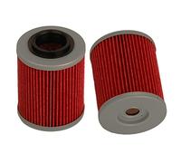 Filtro de aceite HF152 OuyFilters para Can-am Commander Bombardier Outlander Max 330 400 650 800 500 1000 DS650 DS650X BAJA Aprilia Rsv Mille 1005 R 1000 Factory 1000