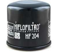 Filtro De Aceite Hiflo Arctic H1 650 2006 Hf204 Negro Honda 1 Unid.