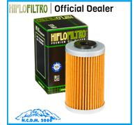 Filtro de Aceite Hiflo HF655 Tipo Original Ver Aplicaciones