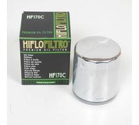 Filtro de aceite Hiflofiltro para Harley Davidson 883 XLH Sportster 1986 a 2007 HF170C 63805-80A 63805-80T Nuevo a estrenar