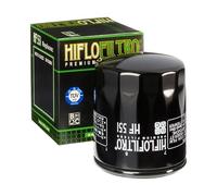 Filtro de Aceite Hiflofiltro para Moto Guzzi 940 Bellagio - Aguila Nera 2007 A 2012 Nuevo