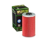 Filtro de aceite Hiflofiltro para Scooter Kymco 125 Grand dink 2001 a 2011 HF562 / 1541A-KKC3-9000