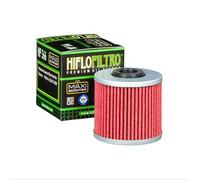 Filtro de aceite Hiflofiltro para Scooter Kymco 300 People Gti 2012 a 2014 HF566 / 1541A-LEA7-E00