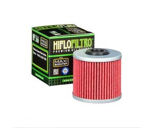Filtro de aceite Hiflofiltro para Scooter Kymco 300 People Gti 2012 a 2014 HF566 / 1541A-LEA7-E00
