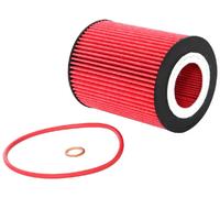 K&N Filtro de aceite Serie High Performance HP-7007 compatible con BMW, Ford, Landrover, Volvo