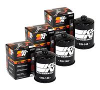 Filtro de Aceite Kit 3 Piezas K&N KN-148 para TGB Blade 425 500 550 Target 525