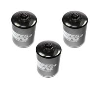 Filtro de Aceite Kit 3 Piezas K&N KN-621 para Arctic Cat Alterra Merodeador TBX