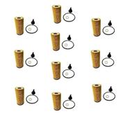 filtro de aceite Kit de filtro aceite 10 piezas 11428593186 para Mini X1 F48 M135i F40 X2 F39 F45 F56 F55 Reemplazar