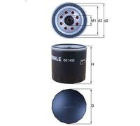 Filtro de aceite KNECHT OC1452