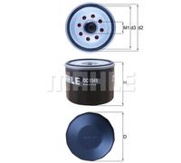 Filtro de aceite KNECHT OC 1565