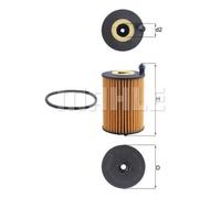 Filtro de aceite KNECHT OX 1266D