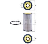 Filtro de aceite KNECHT OX 1311D