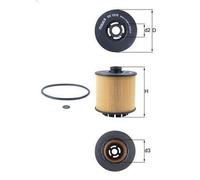 Filtro de aceite KNECHT OX1312D