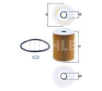 Filtro de aceite KNECHT OX 355D