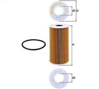 Filtro de aceite KNECHT OX 441D para RENAULT KOLEOS I (HY_) 2 2008-2013
