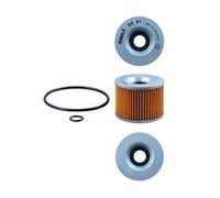 Filtro De Aceite Limpio Ø 77 Mm MAHLE Compatible Con Entre Otros KAWASAKI Z