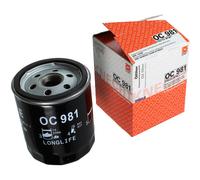 Filtro De Aceite MAHLE / KNECHT OC 981