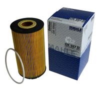 Filtro De Aceite MAHLE / KNECHT OX 557D Para Bentley Continental