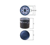 Filtro De Aceite Mahle OC 1566 para Honda Lada Nissan Renault Subaru Suzuki Kia