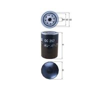 Filtro De Aceite Mahle OC 257 para Audi VW Steyr Steyr Motors Cupra
