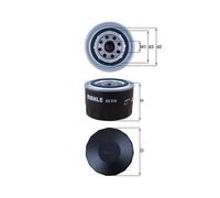 Knecht OC 570 Filtro de aceite