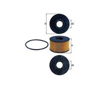 Filtro De Aceite Mahle OX 191D para Ford Jaguar Ldv