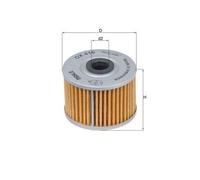 Filtro De Aceite Mahle OX 410 para Honda Suzuki Eicher Kawasaki Polaris