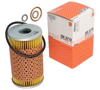 Filtro De Aceite MAHLE OX 47D
