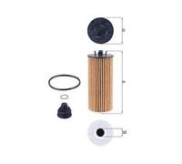 Filtro De Aceite Mahle OX 815/1D para Bmw Mini
