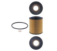 Filtro De Aceite MAHLE OX175D ECO FILTER 72 Mm 82.5 Mm Con Junta Nuevo