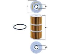 Filtro De Aceite MAHLE Para OPEL MOVANO B Chasis/Cabina (X62)