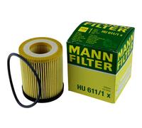 Filtro De Aceite MANN-FILTER HU 611/1 X